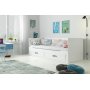 Hermes bddsoffa 80-160 x 200 cm - Valfri frg