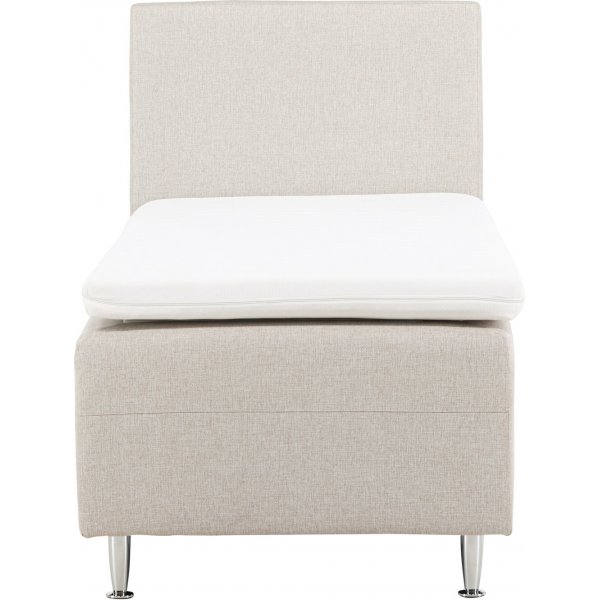 Mesabed 90 x 200 cm - Beige