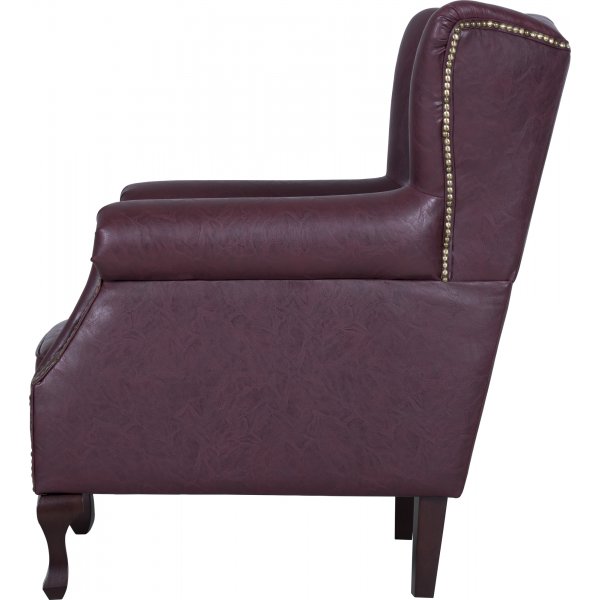Fauteuil Vivaldino - Oxblood