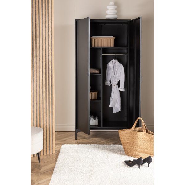 Alexander garderob - Svart