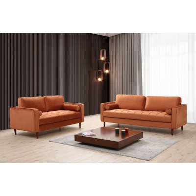 Rome 2-sits soffa - Orange