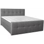 Sng med frvaring 180x200 cm - Gr