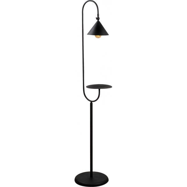 Lampadaire Like 4 - Noir/dor