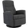 Hjellegjerde King reclinerftlj - Gr (Tyg)