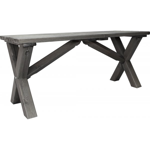 Scottsdale zitbank 100 cm - Shabby Chic Grijs