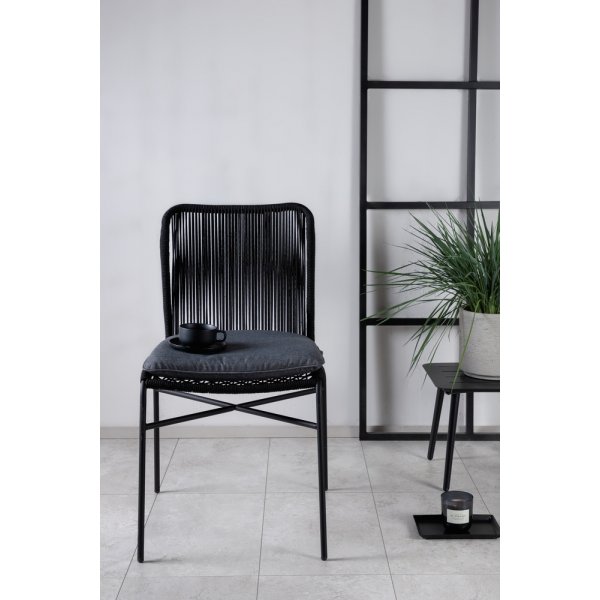 Julian matstol - Svart