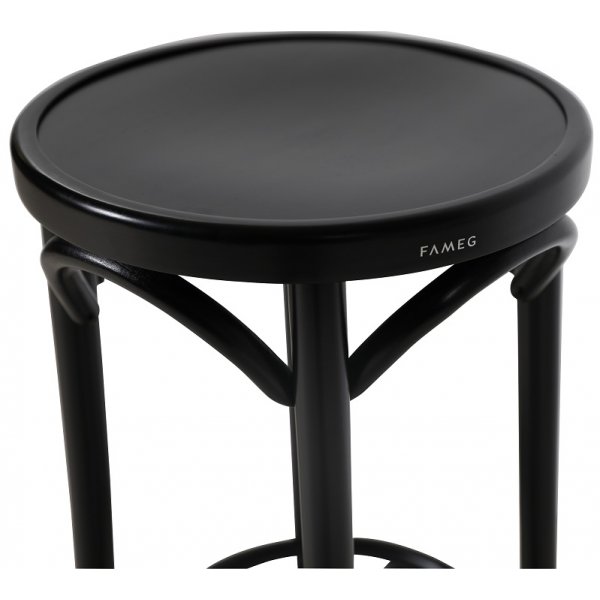 Tabouret de bar No 73 haut - Couleur du cadre en option