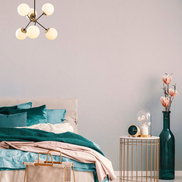 Plafonnier Gondola 1122 - Noir/blanc