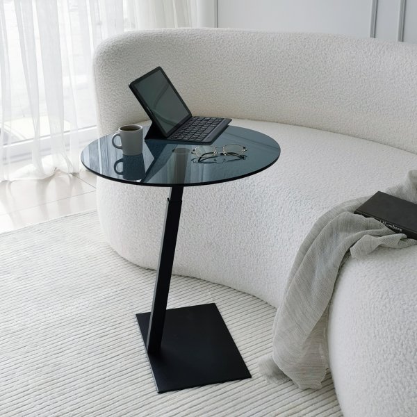 Table basse Fume Ø40 cm - Noir Table basse Fume Ø40 cm - Noir