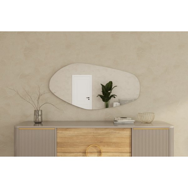 Bella väggspegel - Svart Bella väggspegel - Svart