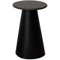 Lance lampbord H58,5 cm - Marmor (Svart) / Plåt Lance lampbord H58,5 cm - Marmor (Svart) / Plåt