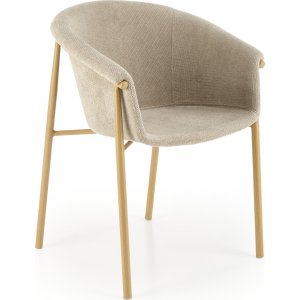 Cadeira eetkamerstoel 489 - Beige