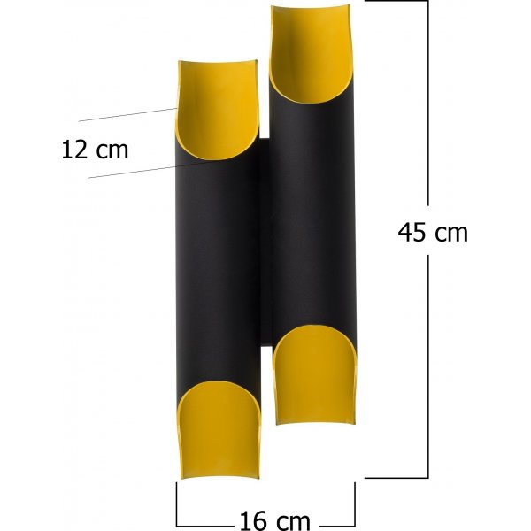 Epson wandlamp 580-A - Zwart