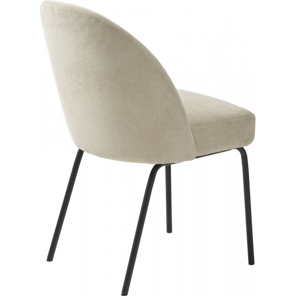 Chaise de cirque en chenille couleur sable Chaise de cirque en chenille couleur sable