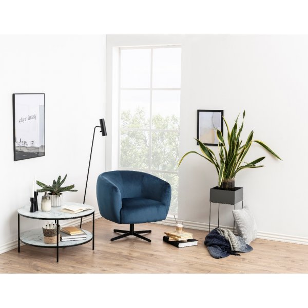 Ftlj Tokyo - Marinbl velour