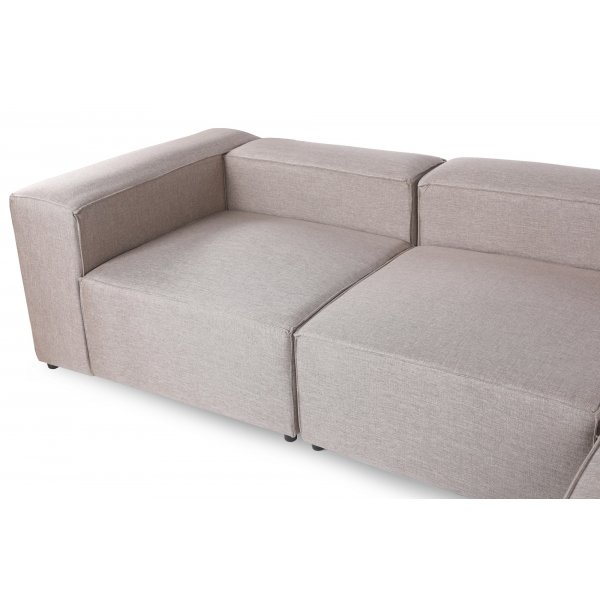 Canapé divan Fashion - Marron Canapé divan Fashion - Marron