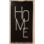 Home matta 180 x 120 cm - Svart