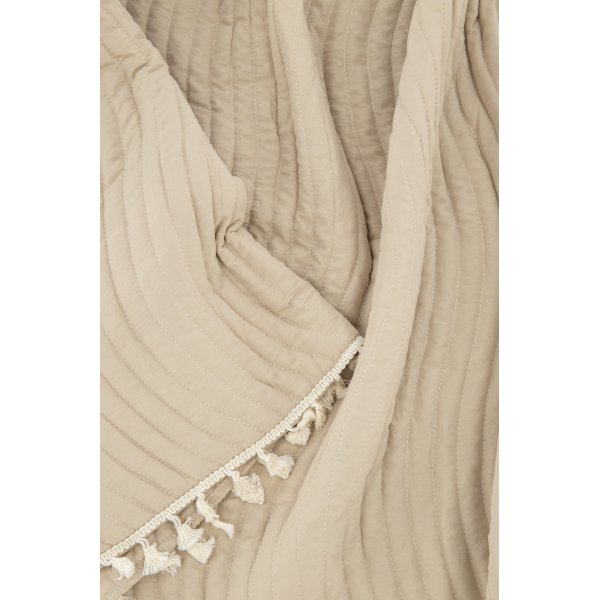 Couvre-lit Orvar - Beige Couvre-lit Orvar - Beige