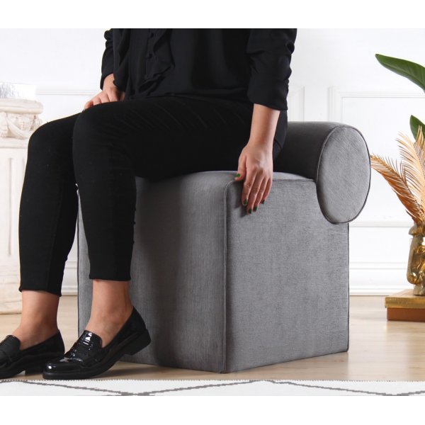 Pouf Linburg - Gris Pouf Linburg - Gris