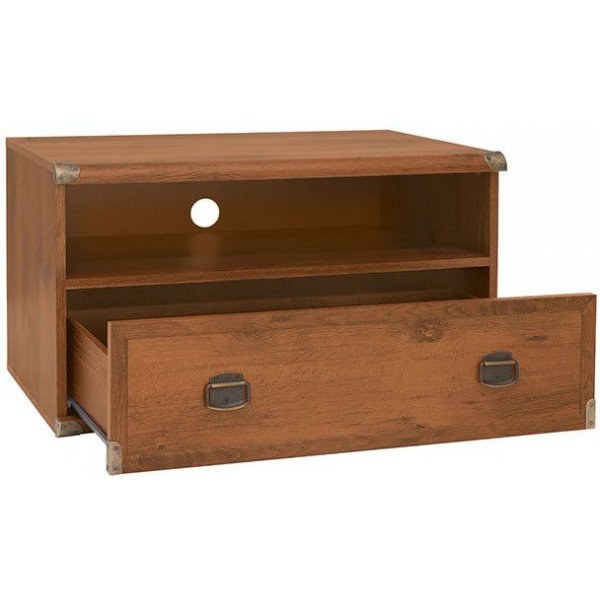 Crosby TV-bnk 80 cm - Antik ek