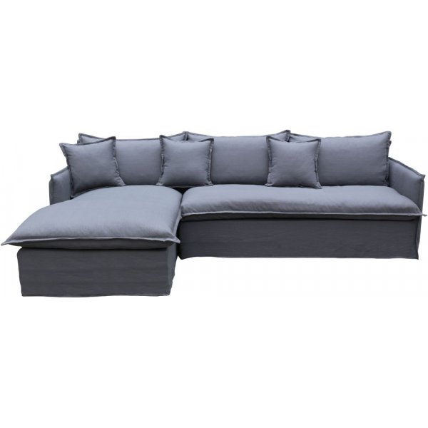 Delfi soffa med divan - Gr