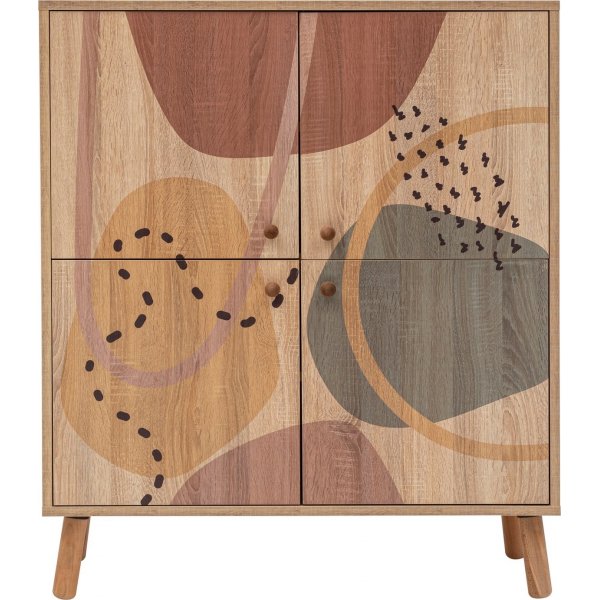 Leva Form skåp - Furu Leva Form skåp - Furu