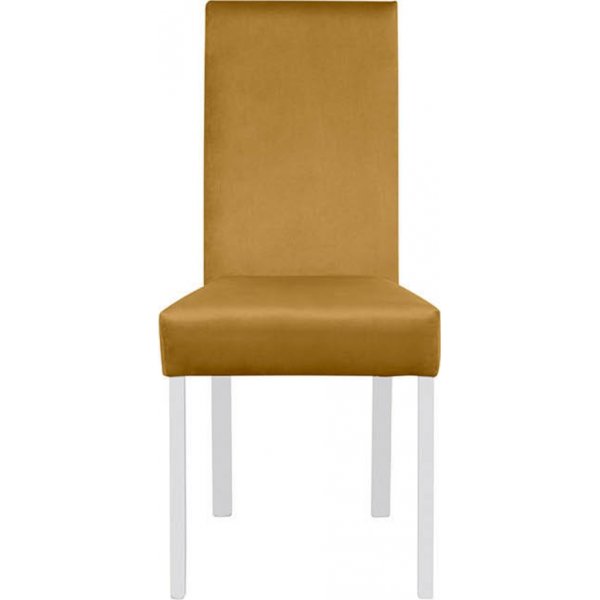 Chaise de salle à manger Campel - Jaune Chaise de salle à manger Campel - Jaune