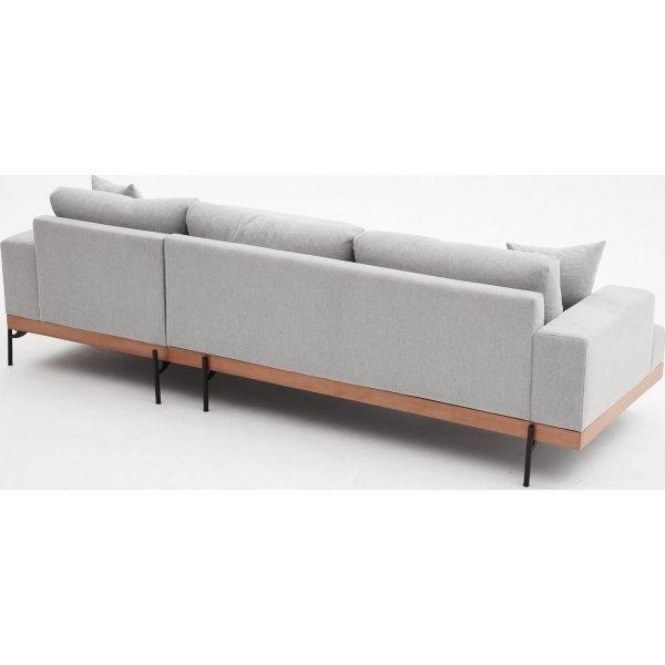 Liva divansoffa höger - Grå Liva divansoffa höger - Grå