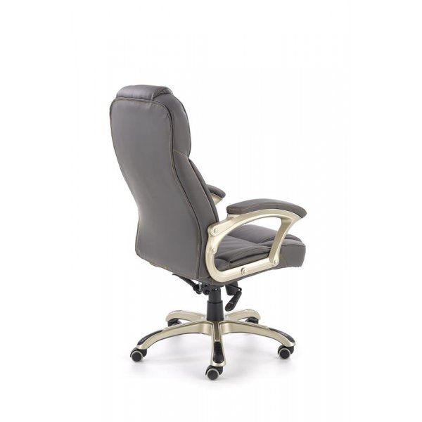 Chaise de bureau Brooke en PU gris Chaise de bureau Brooke en PU gris