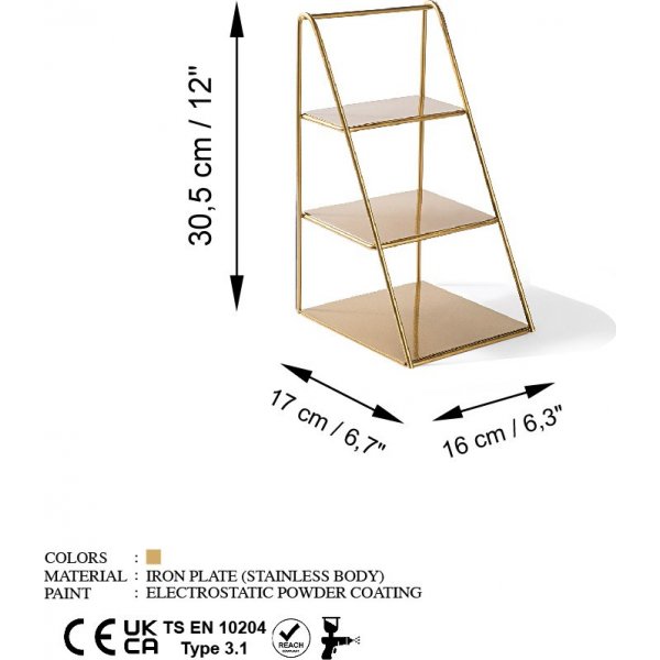 Etagre Kalimnos - Or