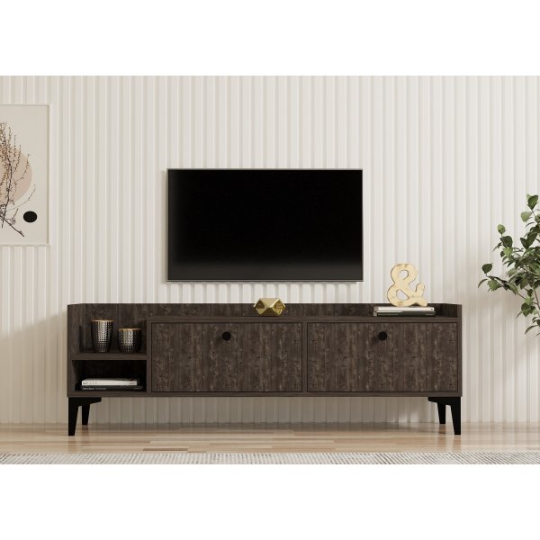 Meuble TV Heflin - Marron