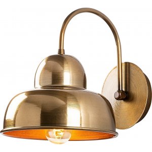 Bergamo wandlamp - Goud