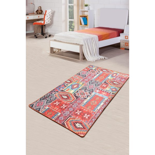 Diakeleto matta 140 x 190 cm - Flerfärgad Diakeleto matta 140 x 190 cm - Flerfärgad