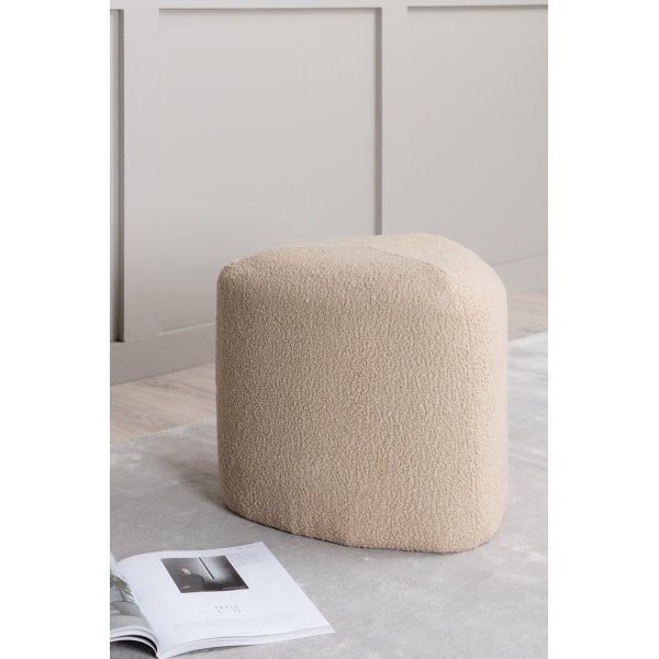 Sittpuff beige teddy Sittpuff beige teddy