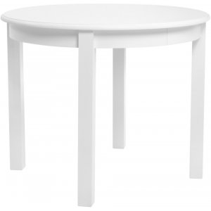 Table  manger Roland 95-195 x 95 cm - Blanc