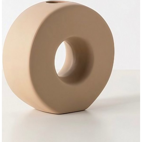 Vase Rado - Marron clair Vase Rado - Marron clair