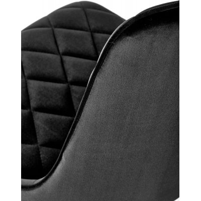 Cadeira matstol 450 - Svart