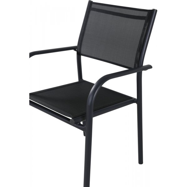 Santorini matstol - Svart Santorini matstol - Svart