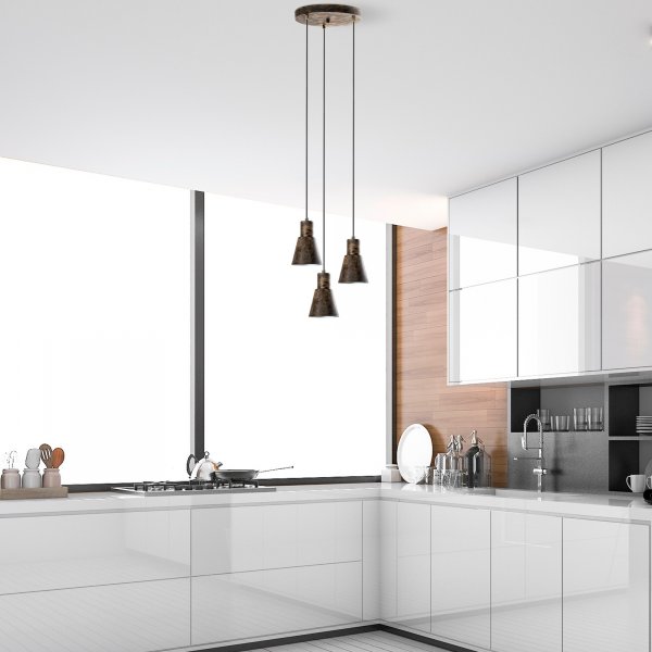 Kono taklampa 6537 - Vintage Kono taklampa 6537 - Vintage