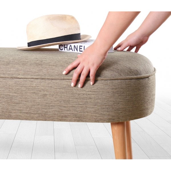 Pouf Lednok - Marron Pouf Lednok - Marron