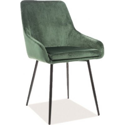 Albi Velvet stol - Grön