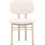 Sia matstol - Beige/vit