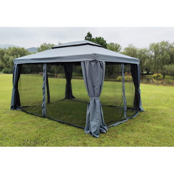 Athen Paviljong 400x300cm - Gr