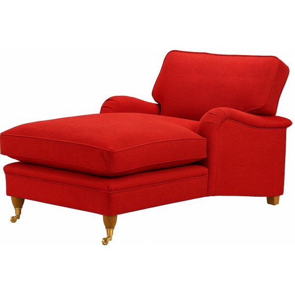 Divanfåtölj Howard Luxor - Röd Divanfåtölj Howard Luxor - Röd