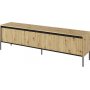 Trend mediabank B193 cm - Artisan eiken/zwart