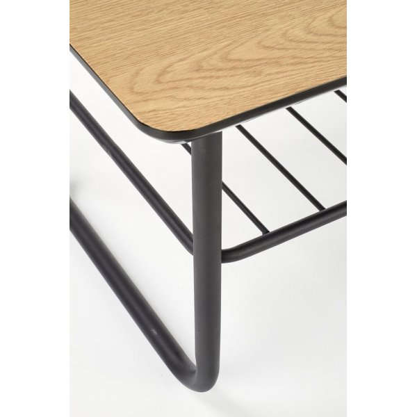 Giselle soffbord - Ek/svart Giselle soffbord - Ek/svart