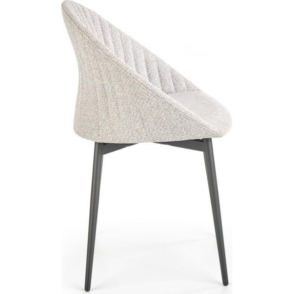 Chaise de salle à manger Cadeira 357 - Gris Chaise de salle à manger Cadeira 357 - Gris