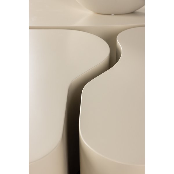 Norland soffbord - Beige Norland soffbord - Beige