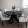 En elegant stol, bra att kombinera till andra stilar för en härlig mix. skön att sitta på för både gammal som ung. Tuva Europa version II - Valfri färg!