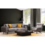 Arredo Capitone 3-sits bddsoffa - Antracit